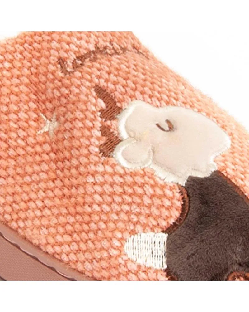 Calzado de casa NORTHOME  de Mujer CALIDES5  ORANGE