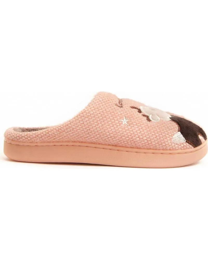 Calzado de casa NORTHOME  de Mujer CALIDES5  PINK