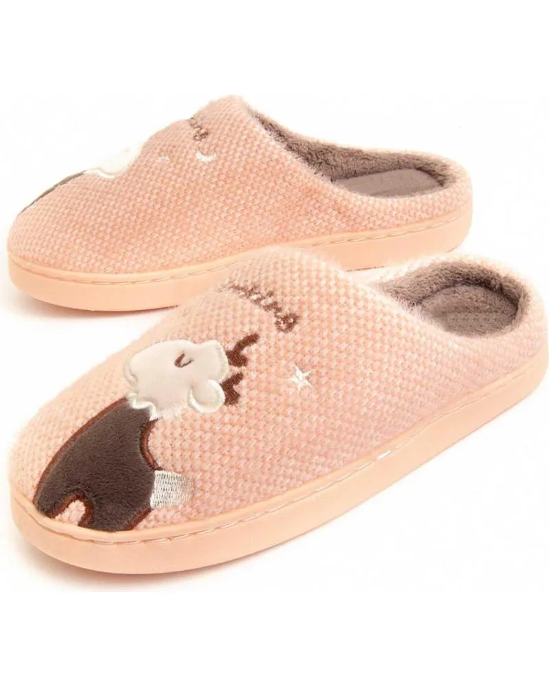 Calzado de casa NORTHOME  de Mujer CALIDES5  PINK