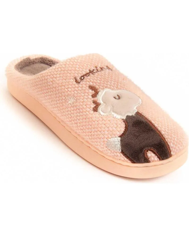 Calzado de casa NORTHOME  de Mujer CALIDES5  PINK
