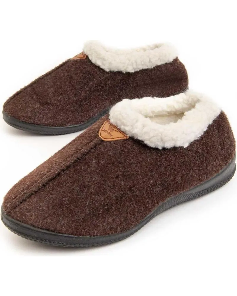Calzado de casa NORTHOME  de Mujer CALIDES6  BROWN