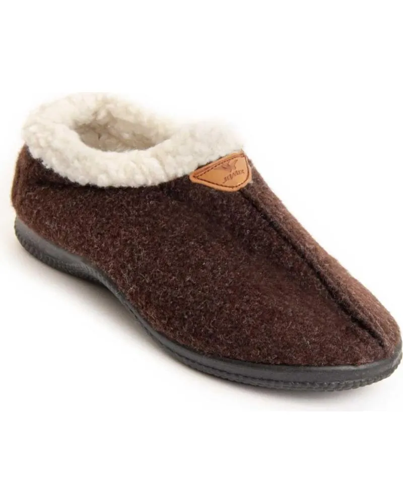 Calzado de casa NORTHOME  de Mujer CALIDES6  BROWN