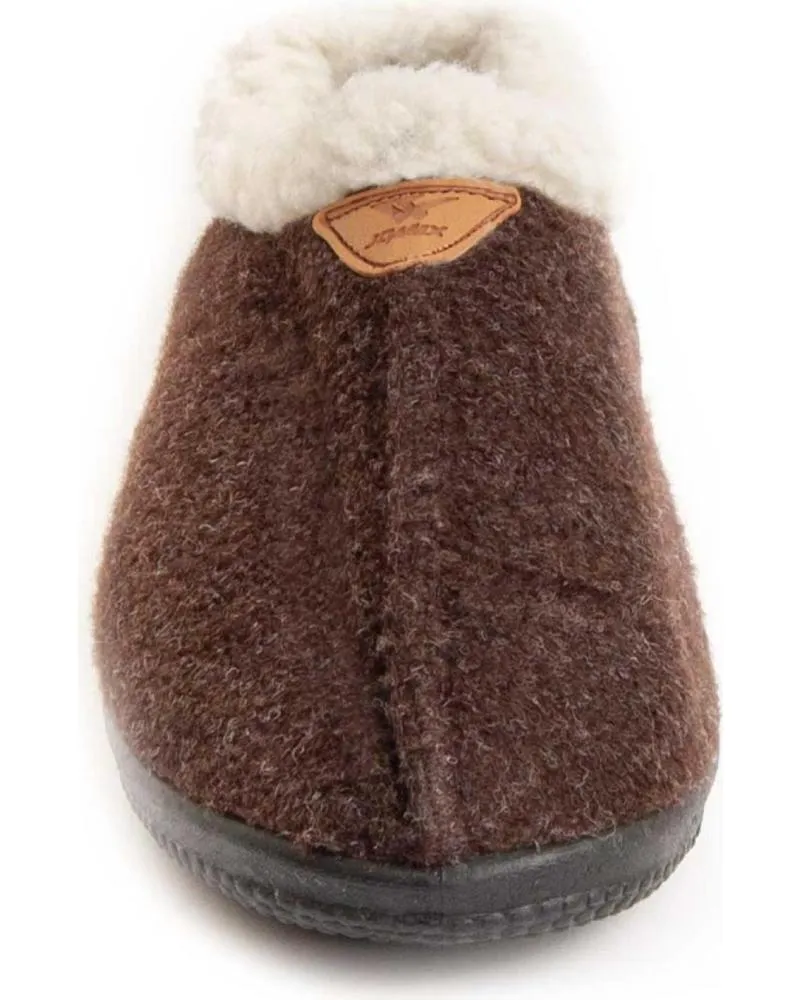 Calzado de casa NORTHOME  de Mujer CALIDES6  BROWN