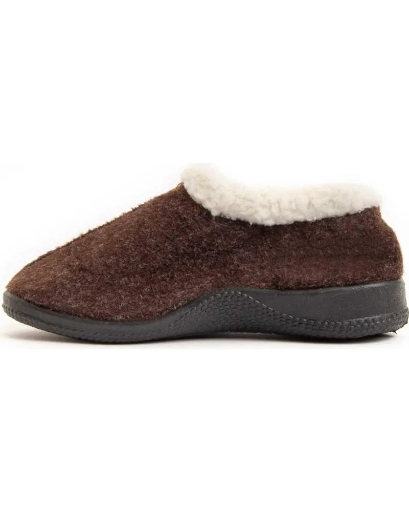 Calzado de casa NORTHOME  de Mujer CALIDES6  BROWN
