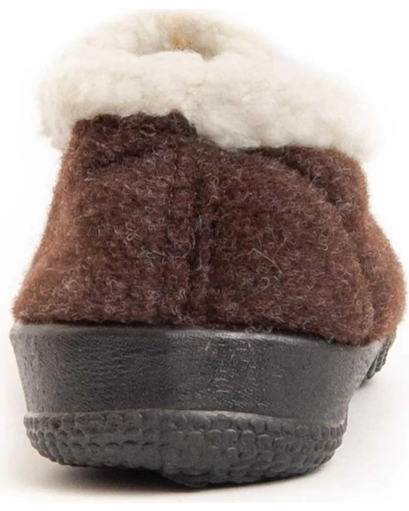 Calzado de casa NORTHOME  de Mujer CALIDES6  BROWN