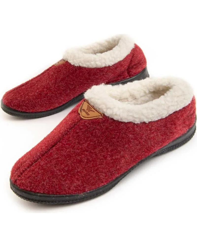 Calzado de casa NORTHOME  de Mujer CALIDES6  RED