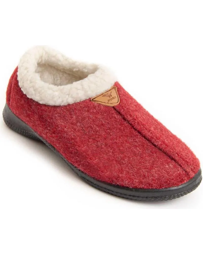 Calzado de casa NORTHOME  de Mujer CALIDES6  RED