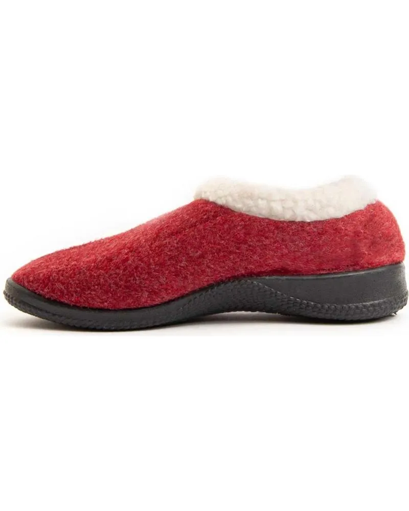 Calzado de casa NORTHOME  de Mujer CALIDES6  RED