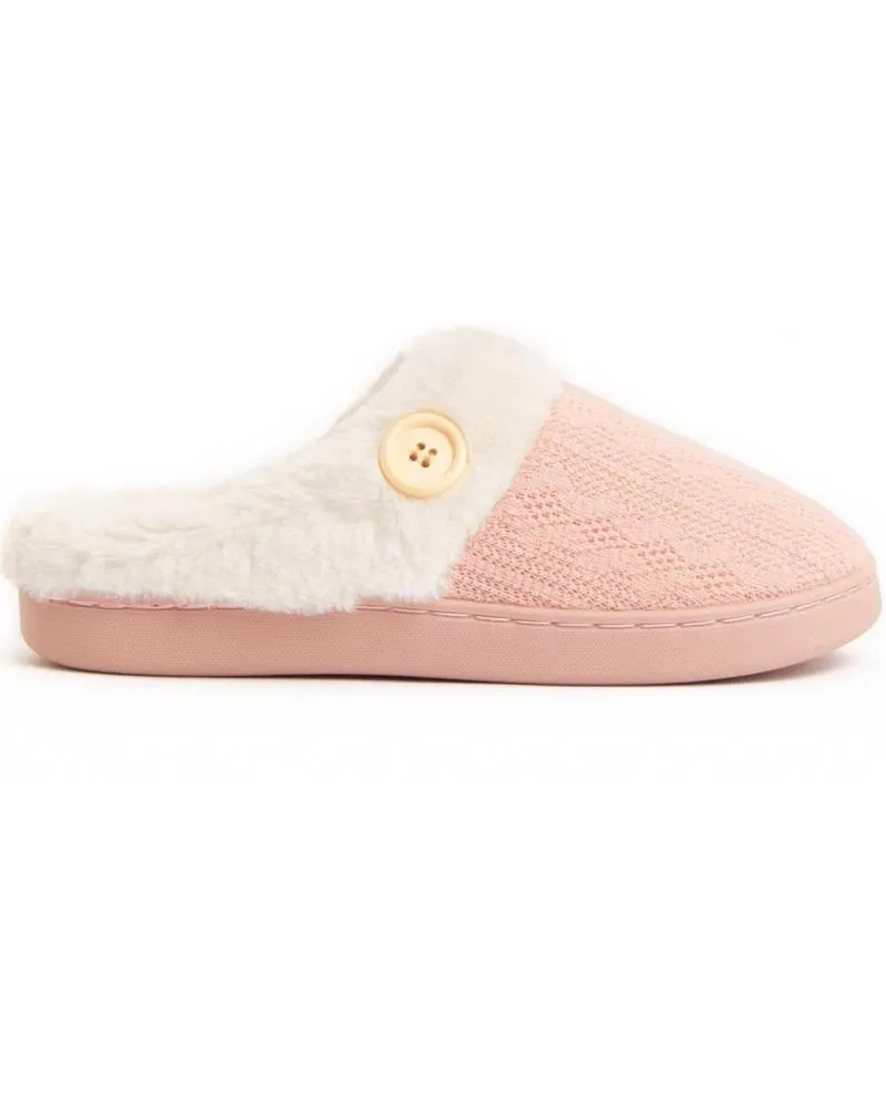 Calzado de casa NORTHOME  de Mujer CALIDES7  PINK