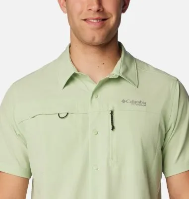 Camisa técnica de manga corta Summit Valley™ para hombre