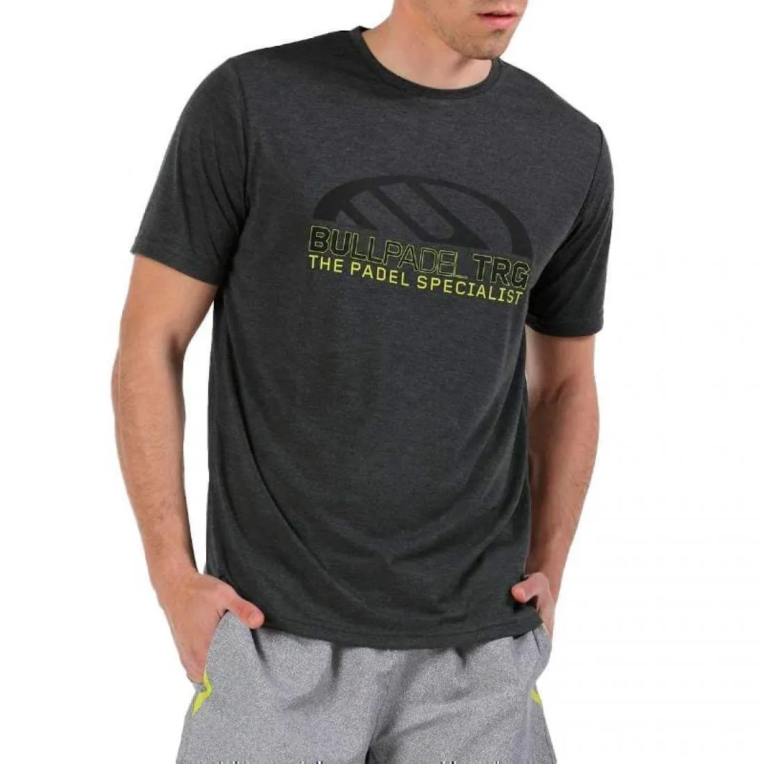 Camiseta Bullpadel Taciano Humo Vigore | Bullpadel