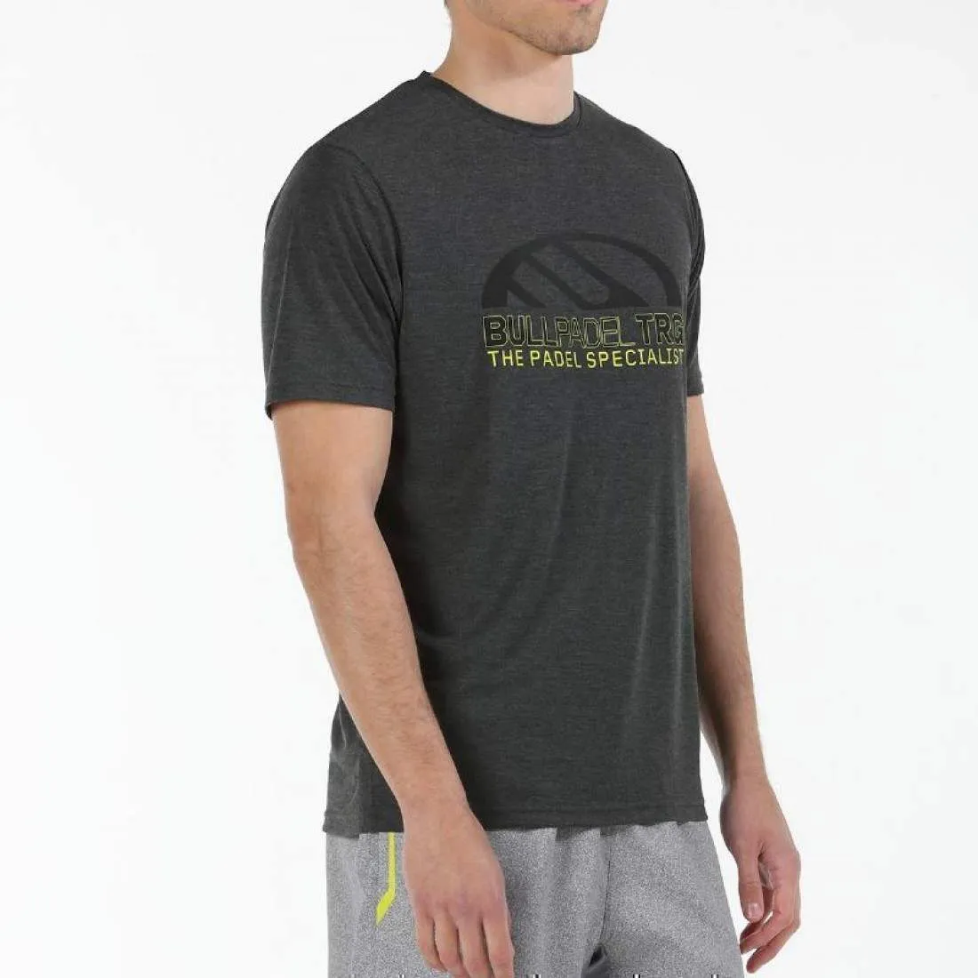Camiseta Bullpadel Taciano Humo Vigore | Bullpadel
