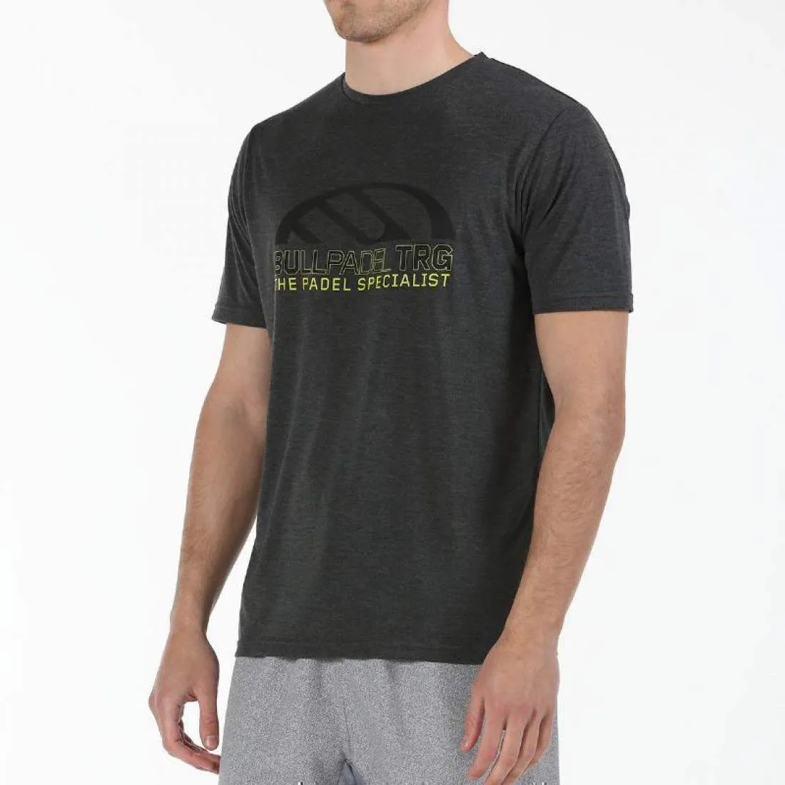 Camiseta Bullpadel Taciano Humo Vigore | Bullpadel