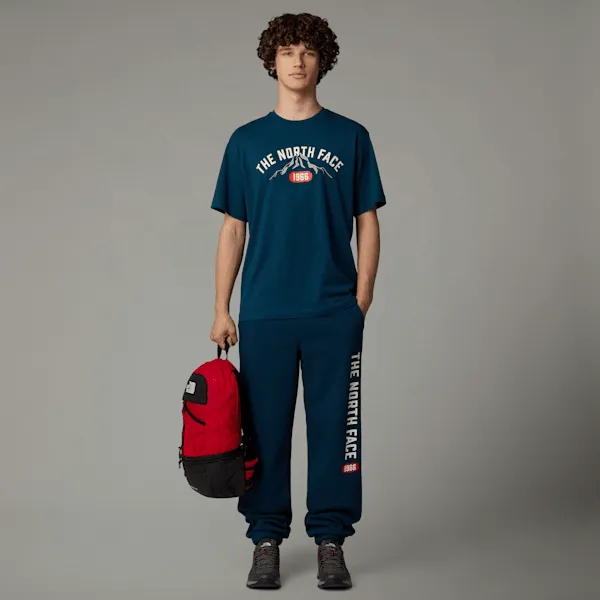 Camiseta con estampado gráfico Varsity para hombre