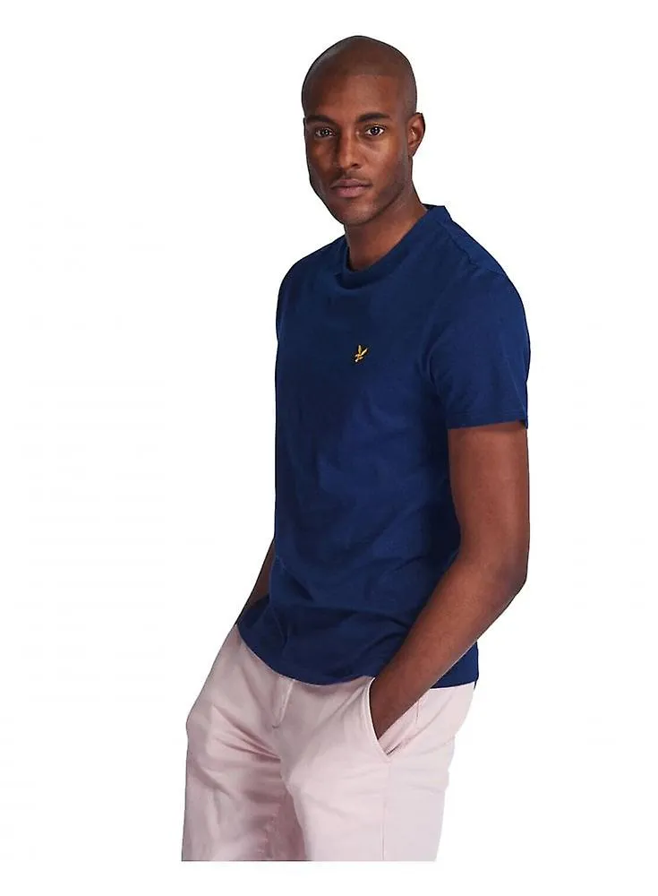 Camiseta de manga corta Lyle & Scott Indigo para hombre 
