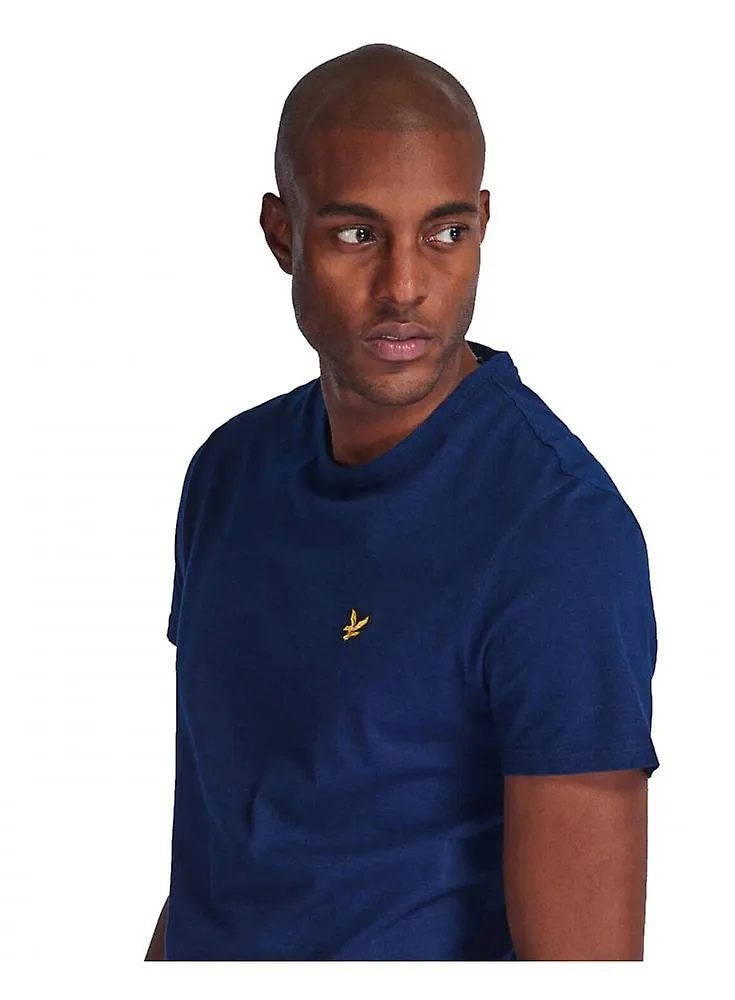 Camiseta de manga corta Lyle & Scott Indigo para hombre 