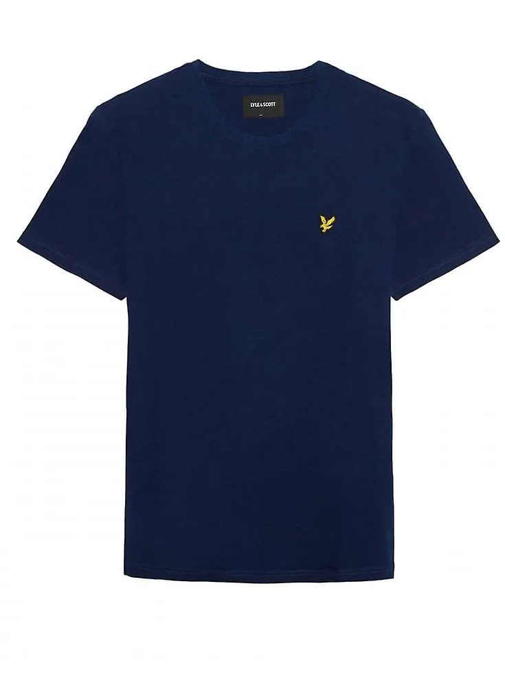 Camiseta de manga corta Lyle & Scott Indigo para hombre 
