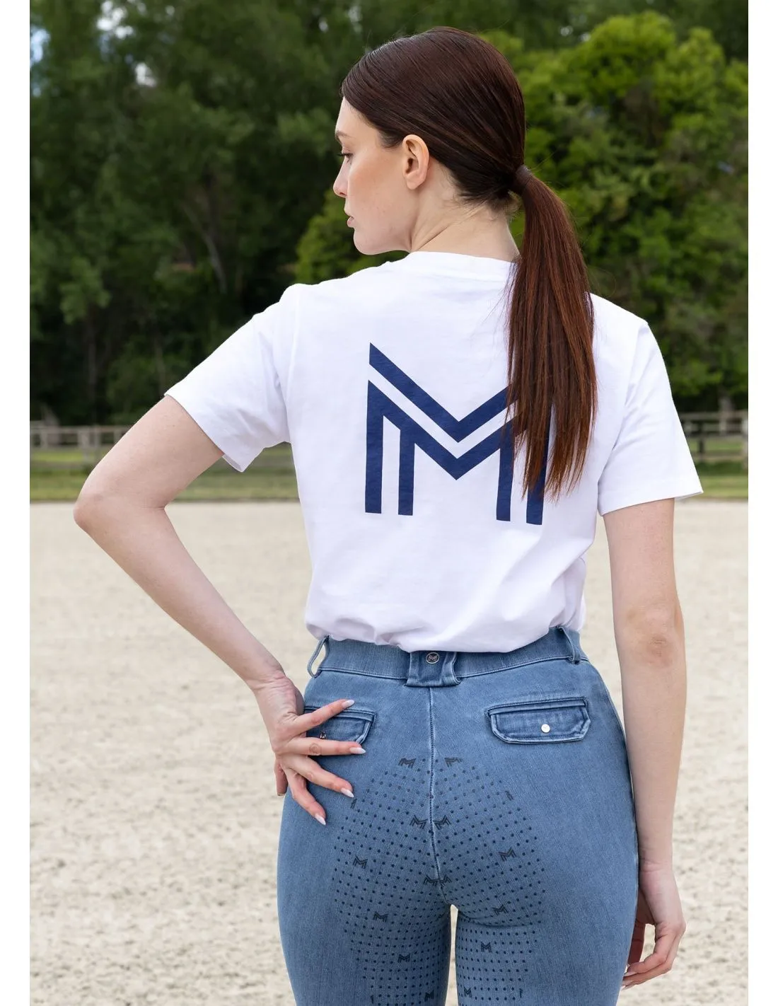 Camiseta de mujer Symbol Blanco Maximilian