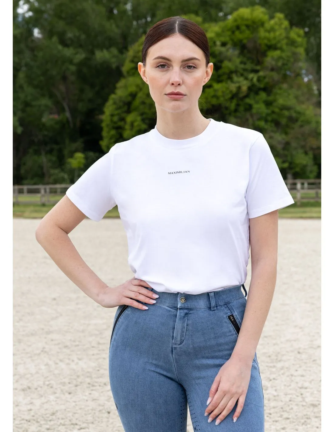 Camiseta de mujer Symbol Blanco Maximilian