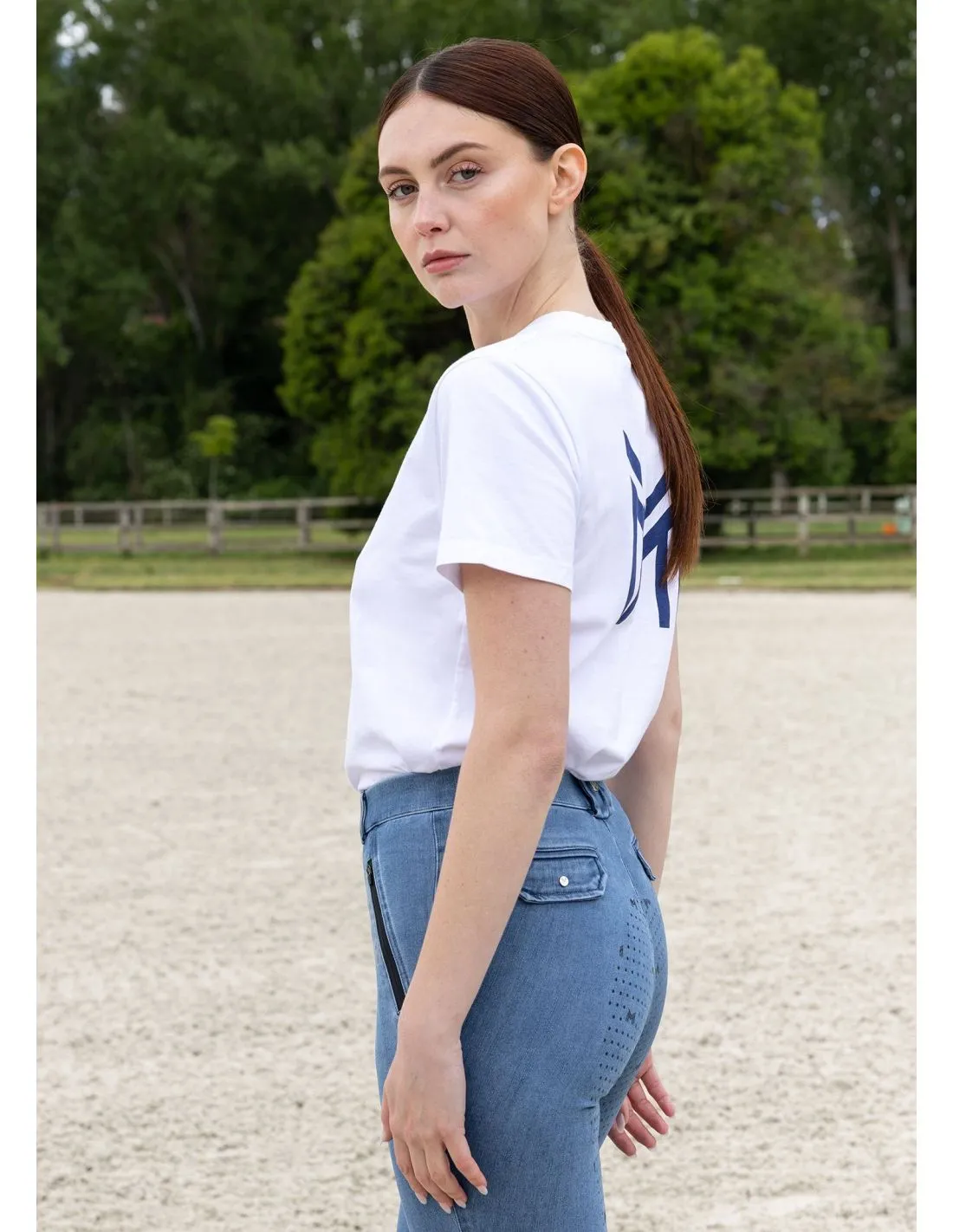 Camiseta de mujer Symbol Blanco Maximilian