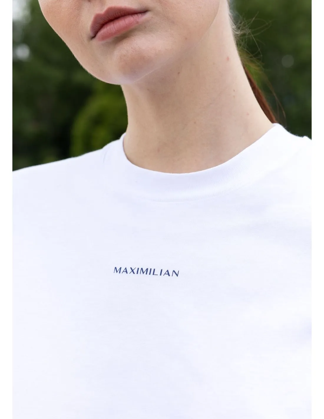 Camiseta de mujer Symbol Blanco Maximilian