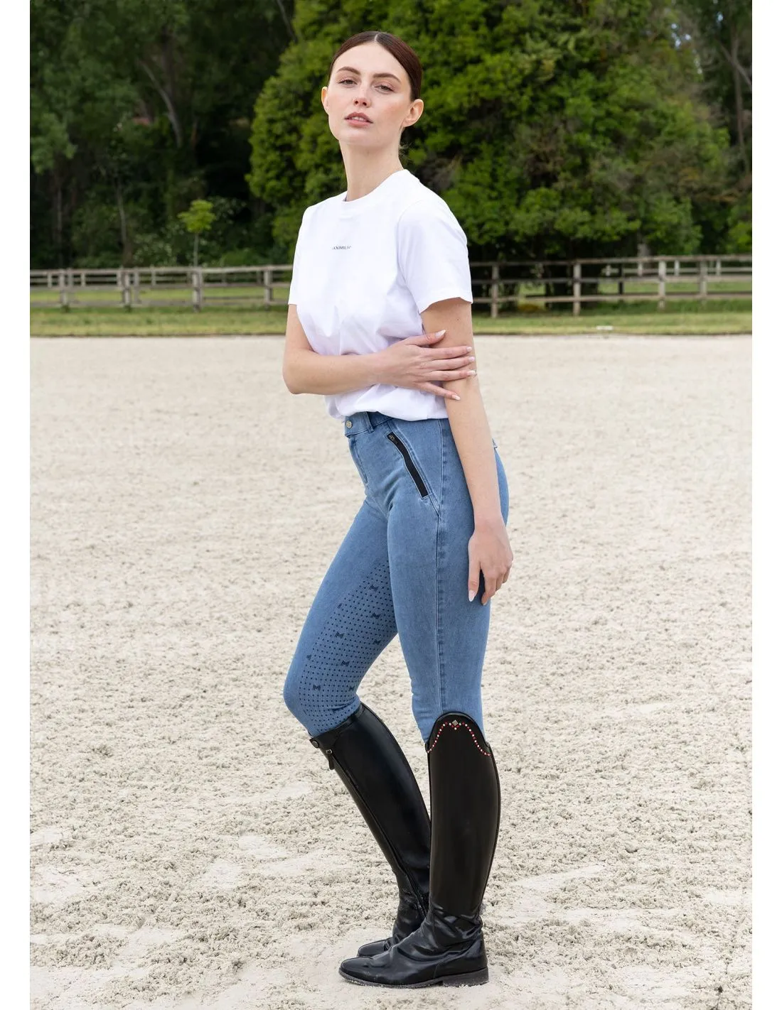 Camiseta de mujer Symbol Blanco Maximilian