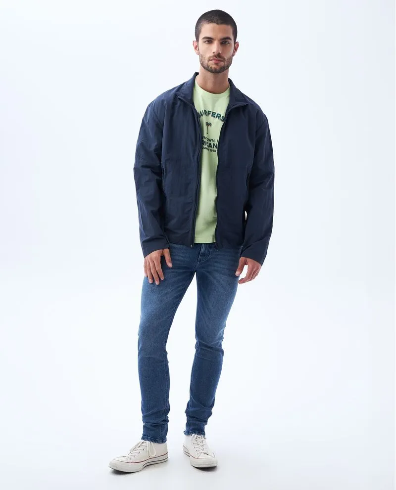 Camiseta en algodón 100% orgánico para hombre