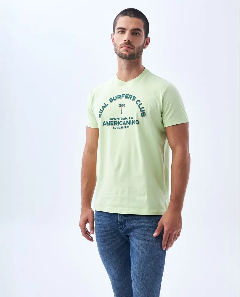 Camiseta en algodón 100% orgánico para hombre
