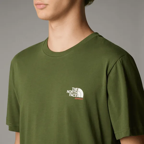 Camiseta Germany Redbox para hombre