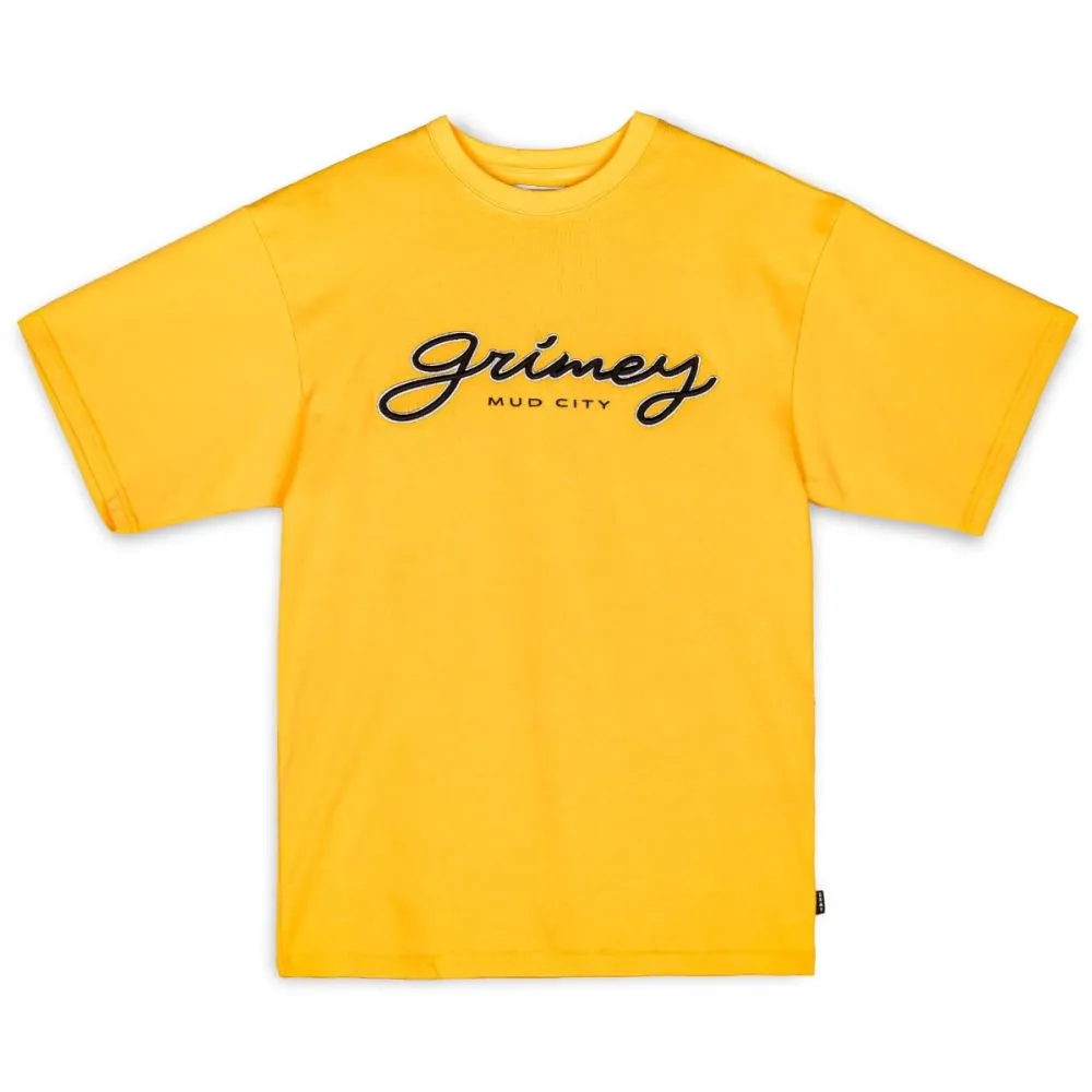 CAMISETA GRIMEY "DUST STORM" HEAVYWEIGHT  YELLOW | FALL 22