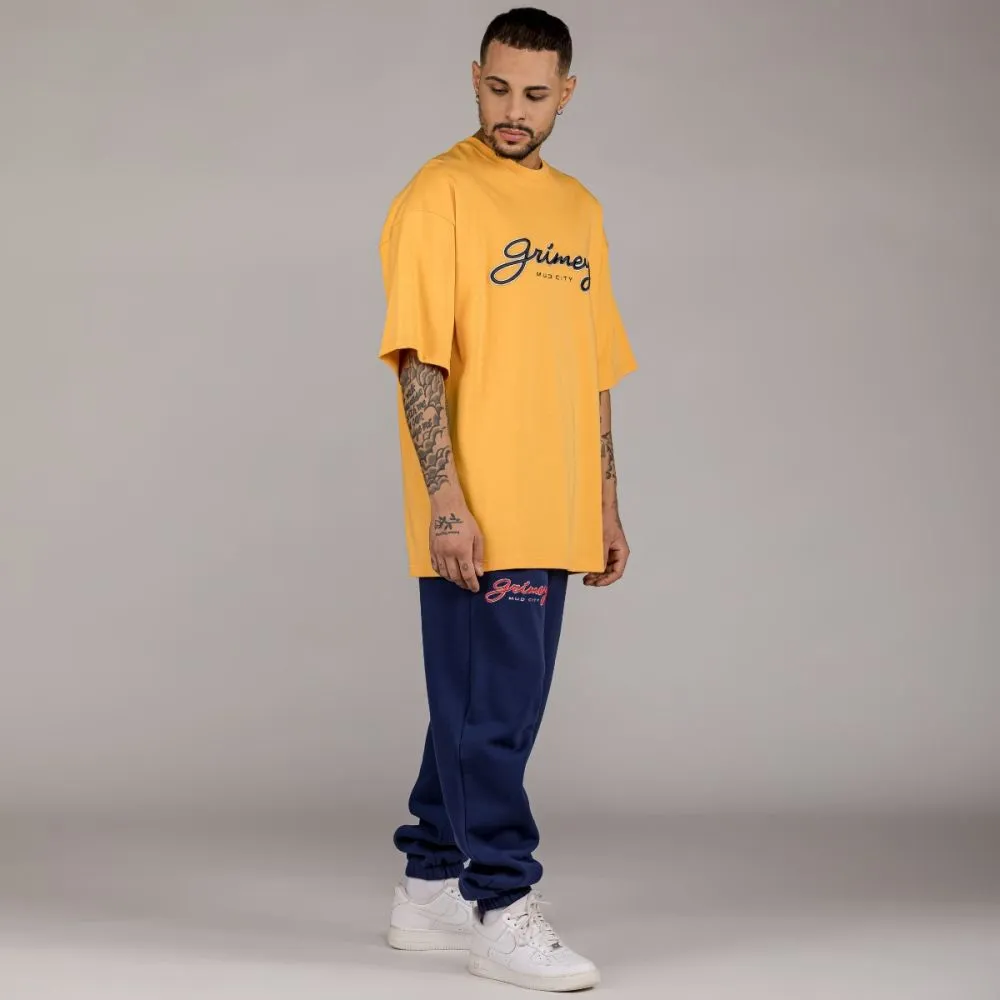 CAMISETA GRIMEY "DUST STORM" HEAVYWEIGHT  YELLOW | FALL 22