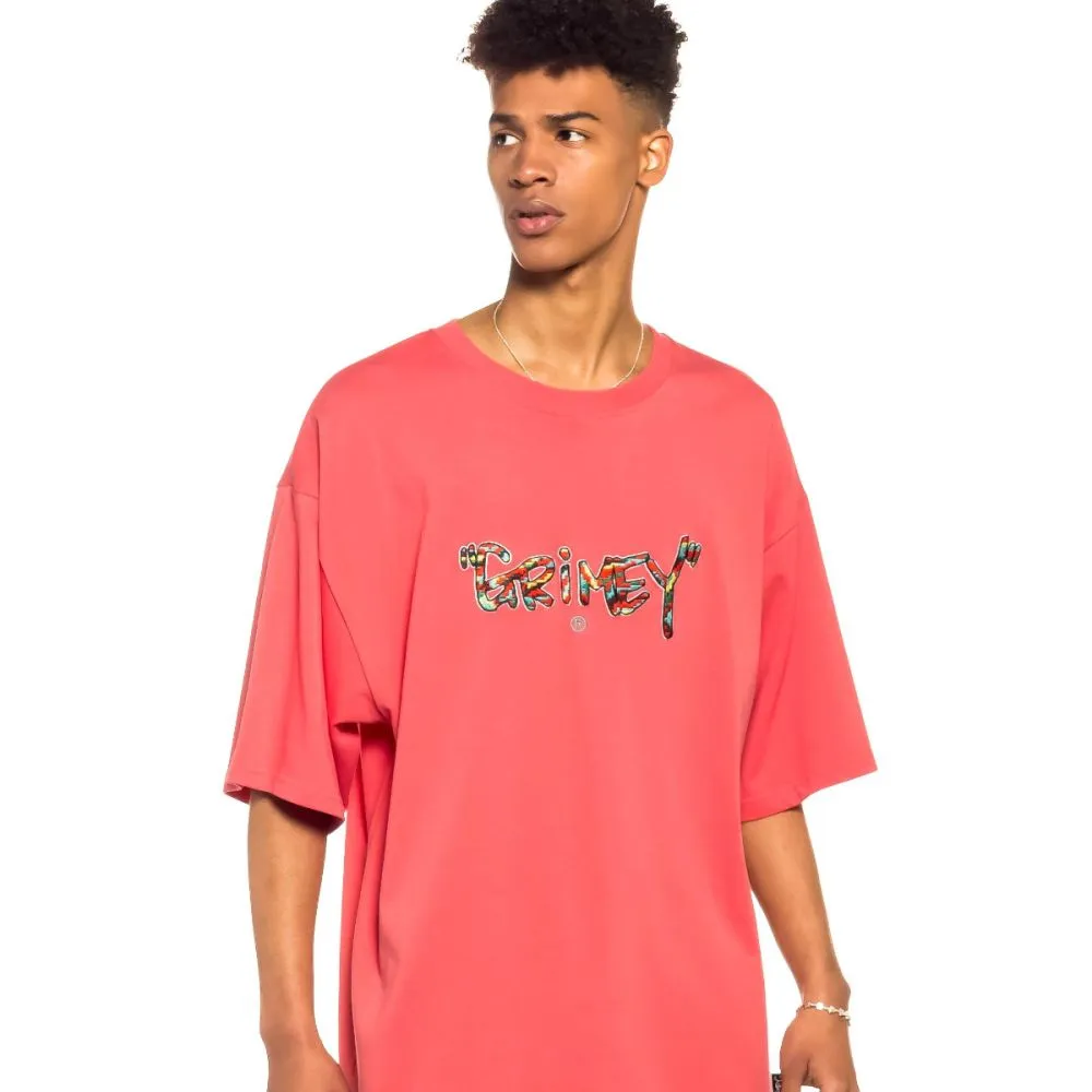 CAMISETA GRIMEY "NINE WINDS " HEAVY WEIGHT  CORAL | SPRING 22