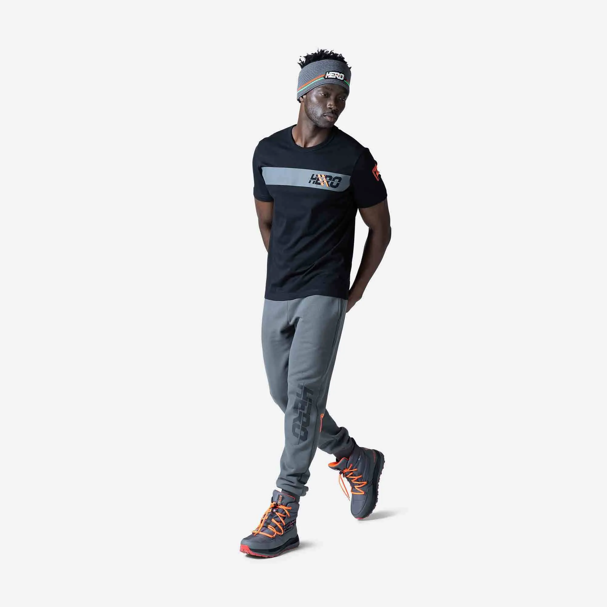 Camiseta Hero Stripe para hombre