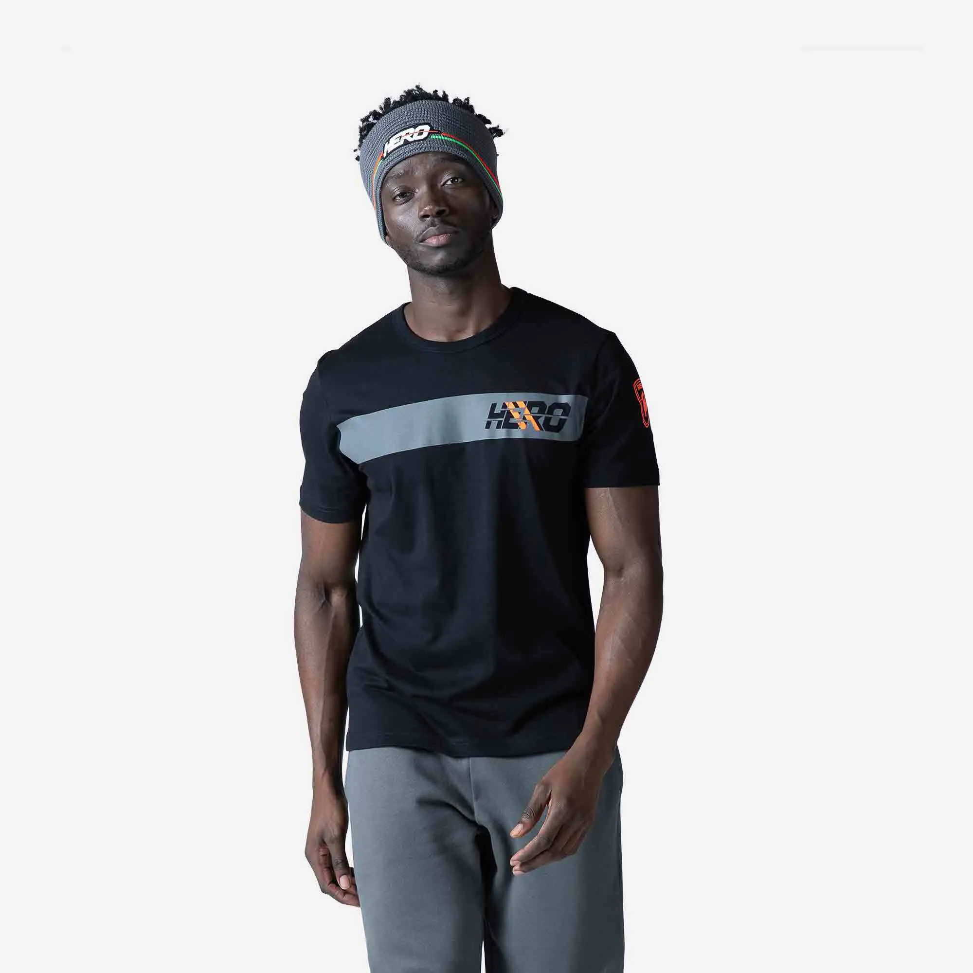 Camiseta Hero Stripe para hombre