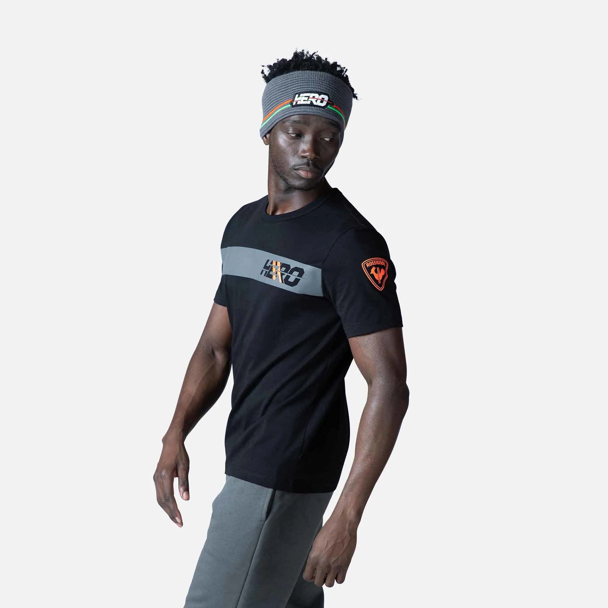 Camiseta Hero Stripe para hombre