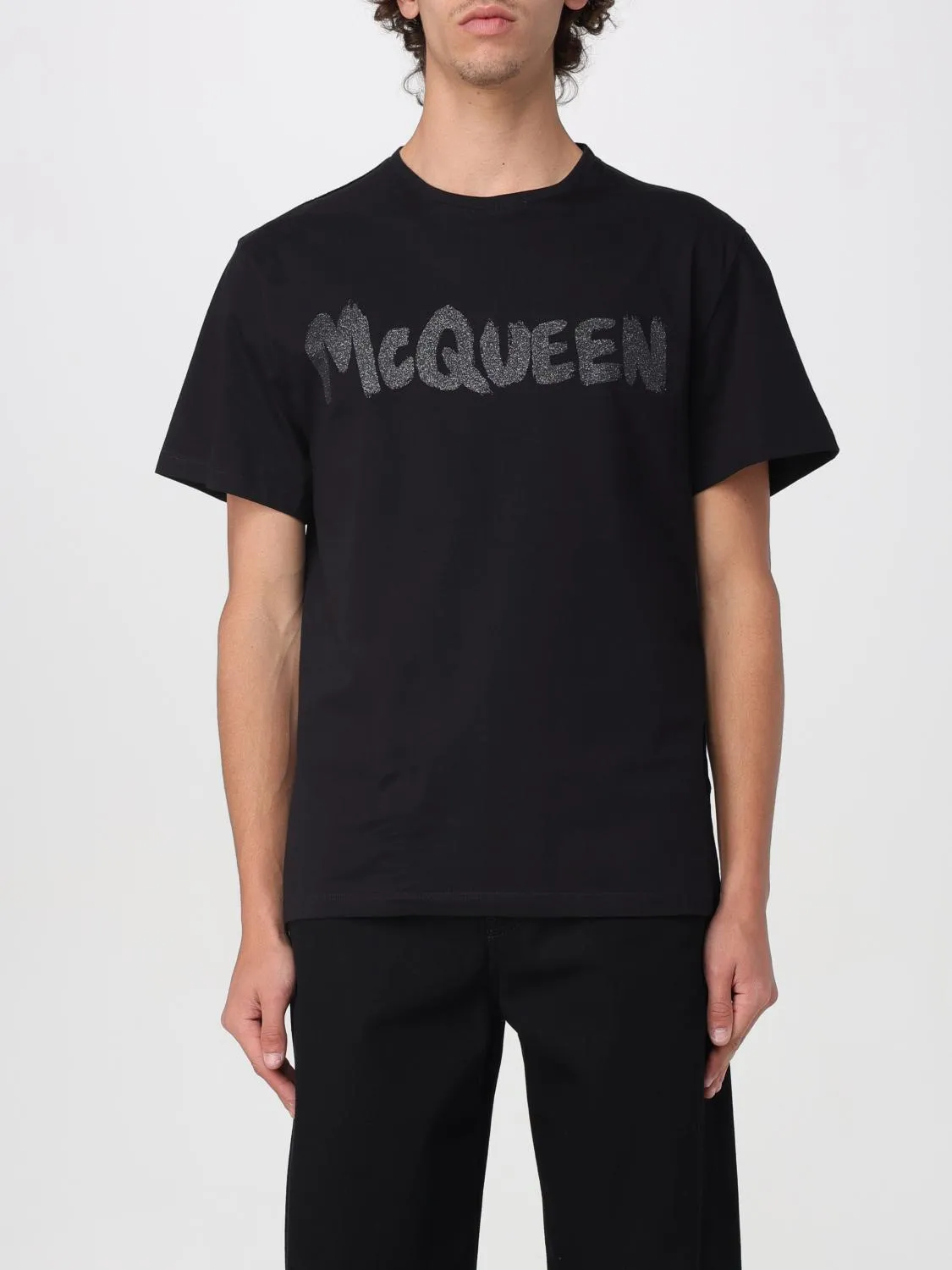 Camiseta hombre Alexander McQueen