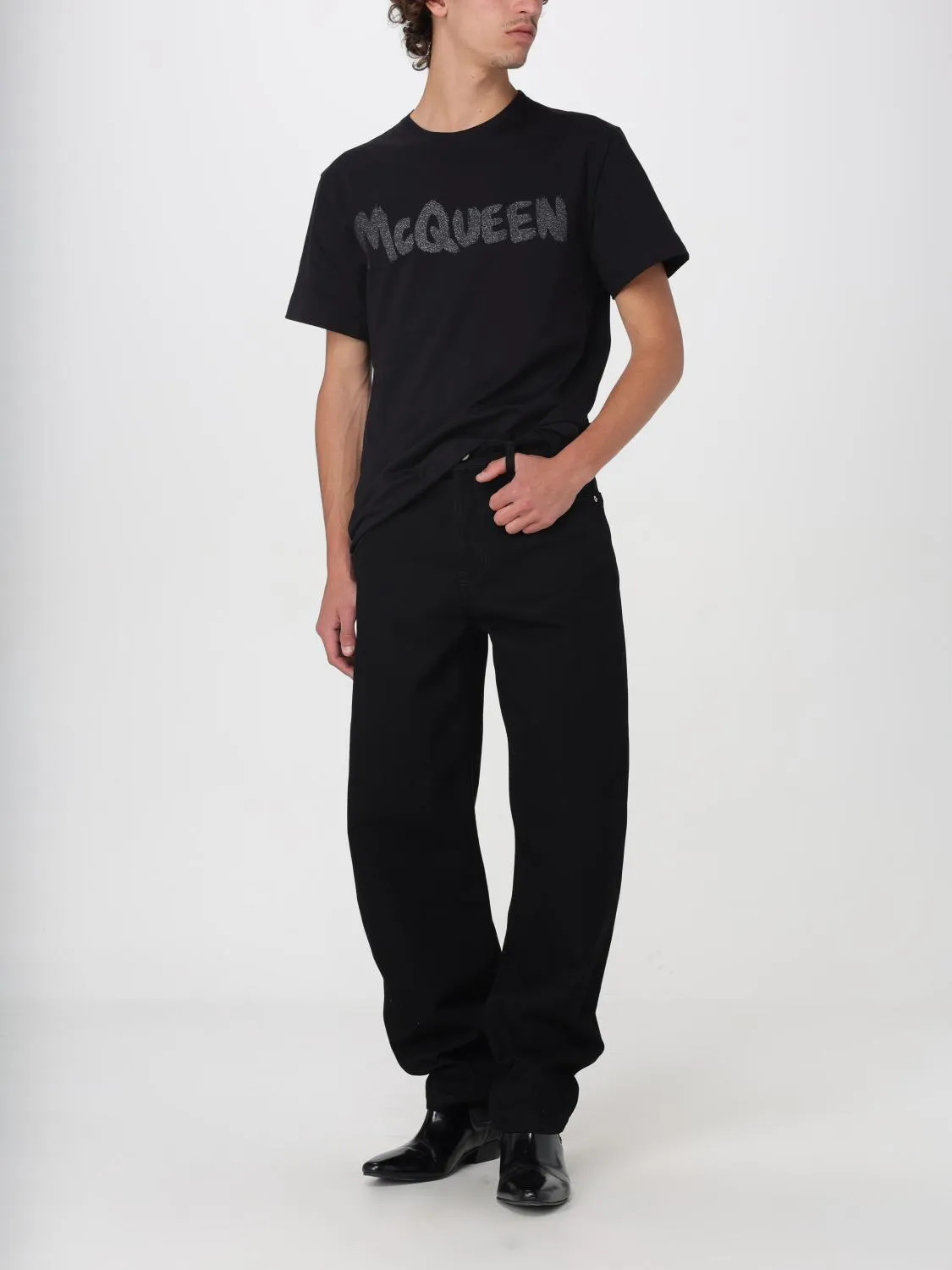 Camiseta hombre Alexander McQueen