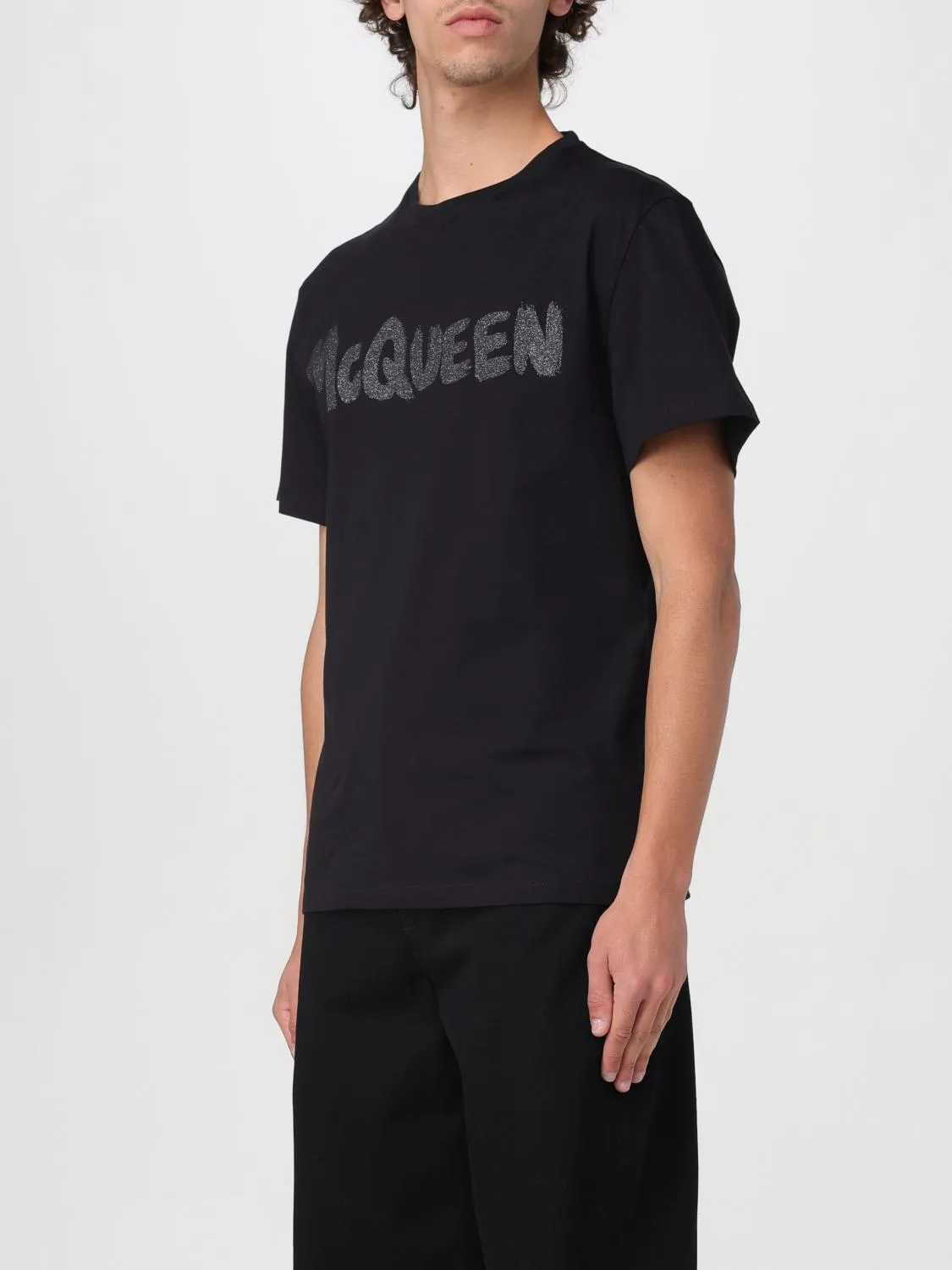 Camiseta hombre Alexander McQueen