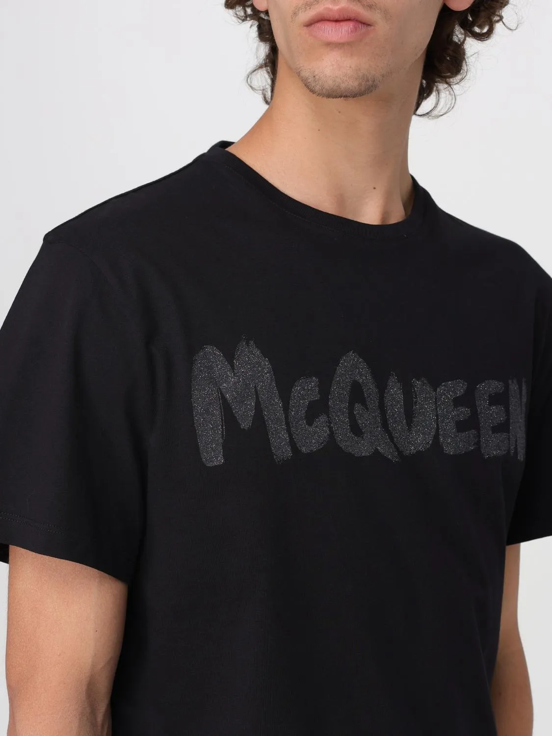Camiseta hombre Alexander McQueen