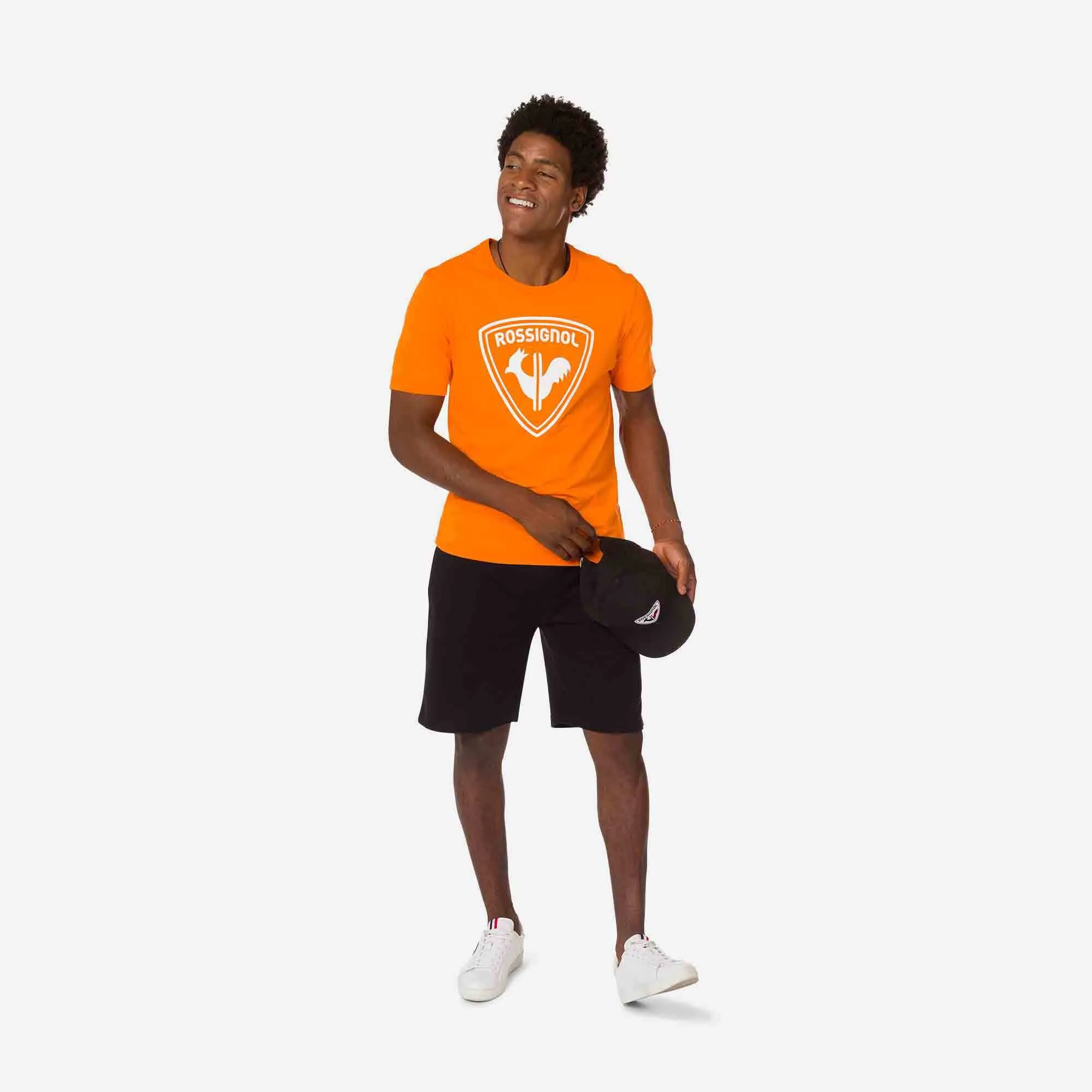 Camiseta logo para hombre