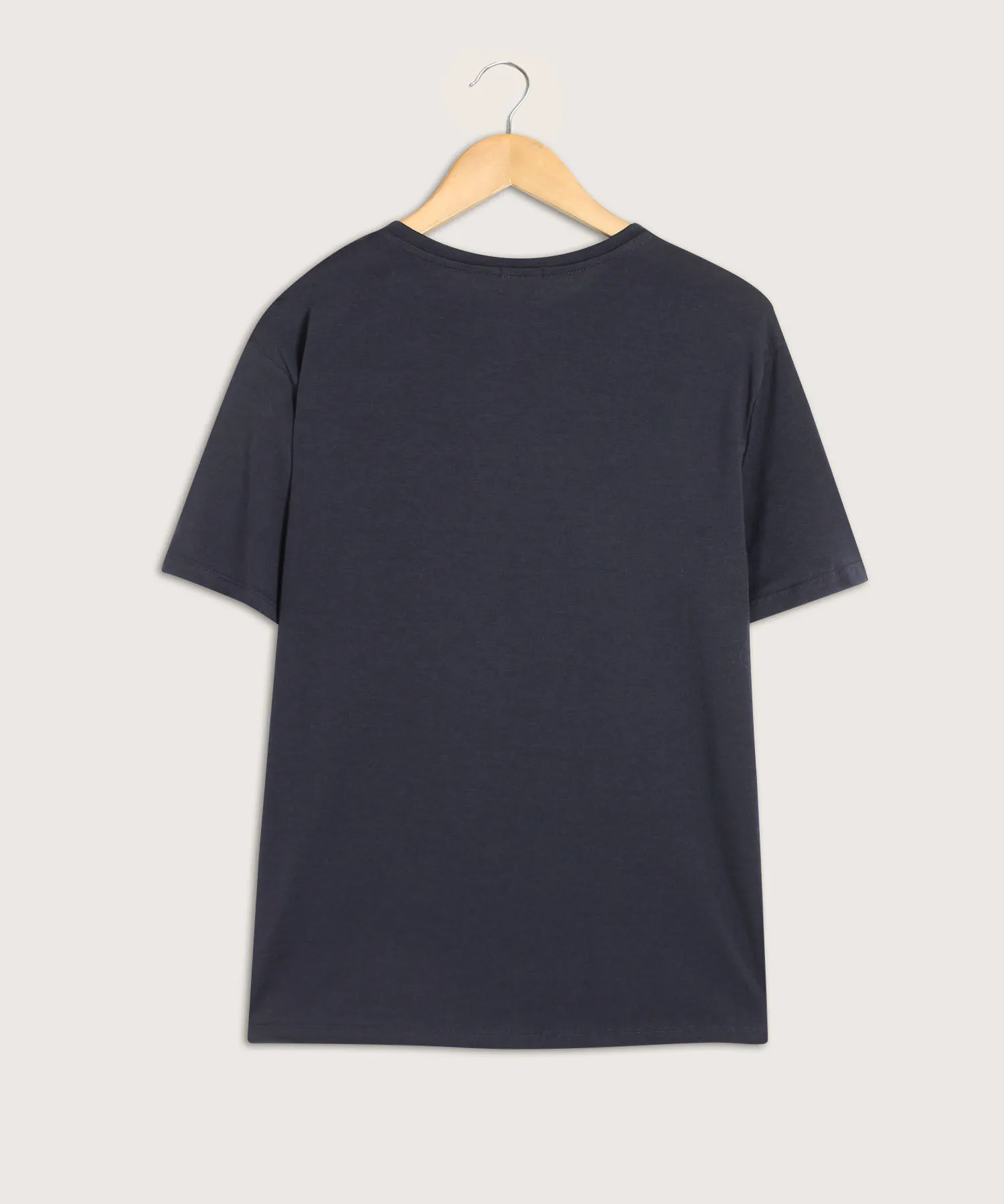 CAMISETA MANGA CORTA, CUELLO REDONDO CON BOLSILLO EN DELANTERO Y BORDADO, DOLCE VIDA ALBA L&IACUTE;NEA MODA