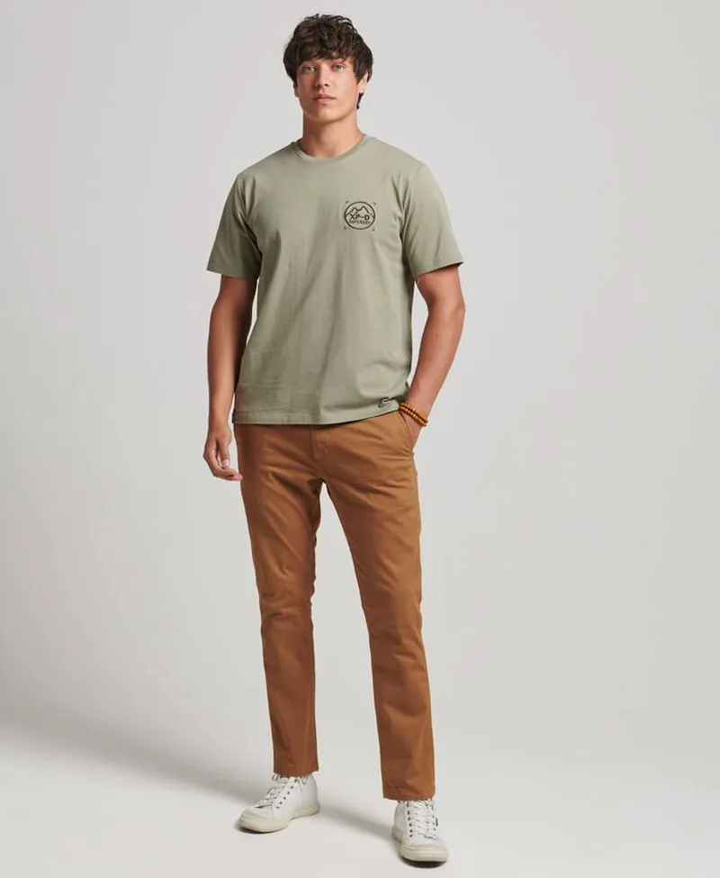 Camiseta Manga Corta Para Hombre Code Xpd Emb Loose Superdry 52246