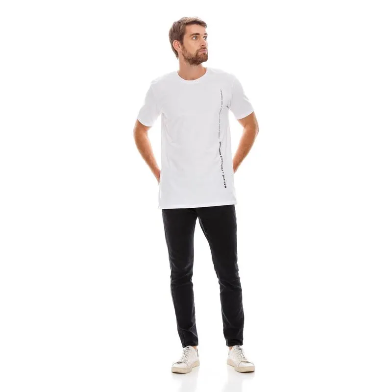 Camiseta Manga Corta Para Hombre Girbaud
