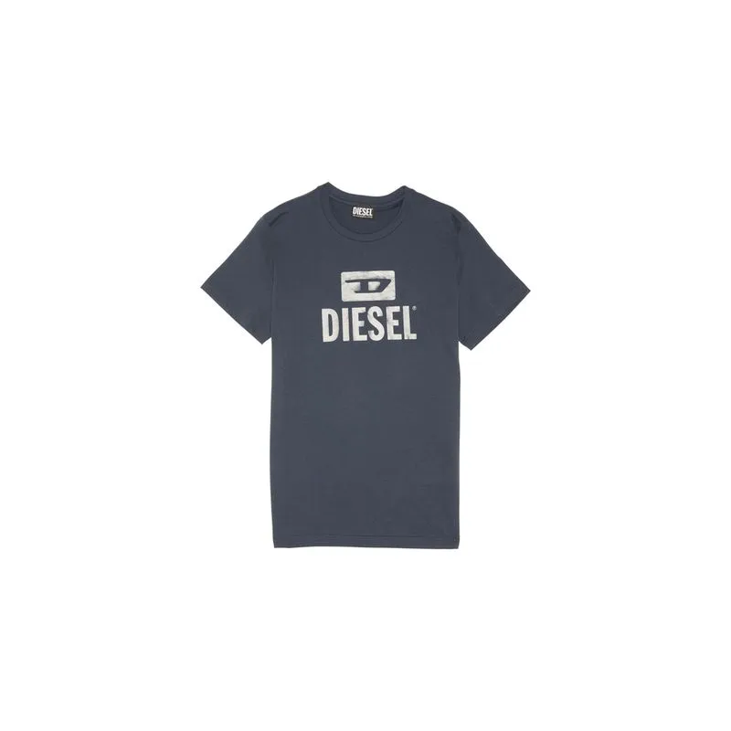 CAMISETA MANGA CORTA PARA HOMBRE TDIEGO TONE ON TONE DIESEL
