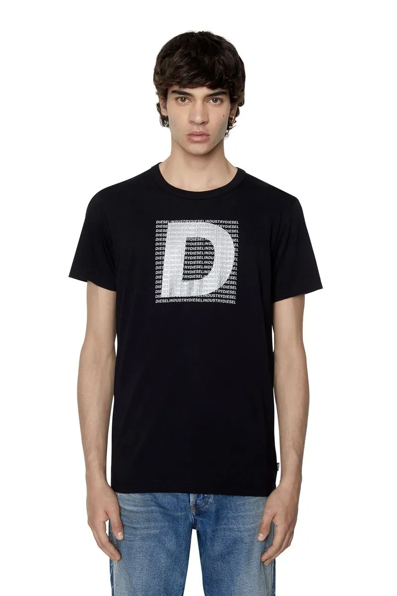 Camiseta Manga Corta Para hombre T Diegor Col 257433
