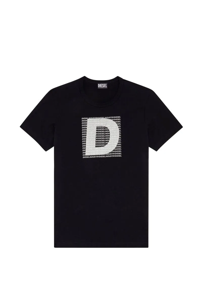 Camiseta Manga Corta Para hombre T Diegor Col 257433