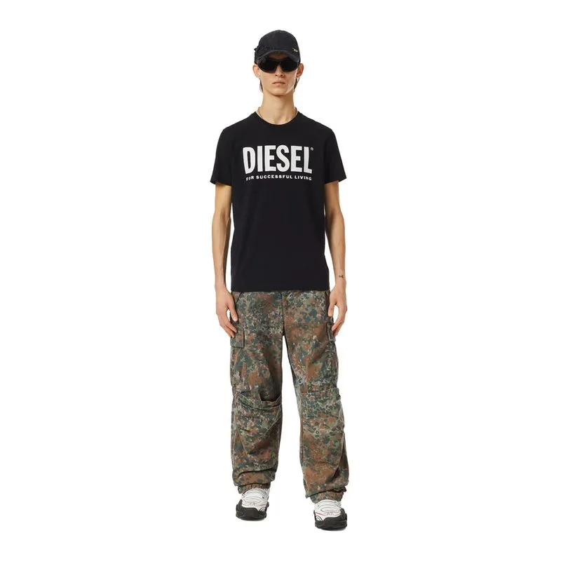 Camiseta Manga Corta Para hombre T Diegos Ecologo 198656
