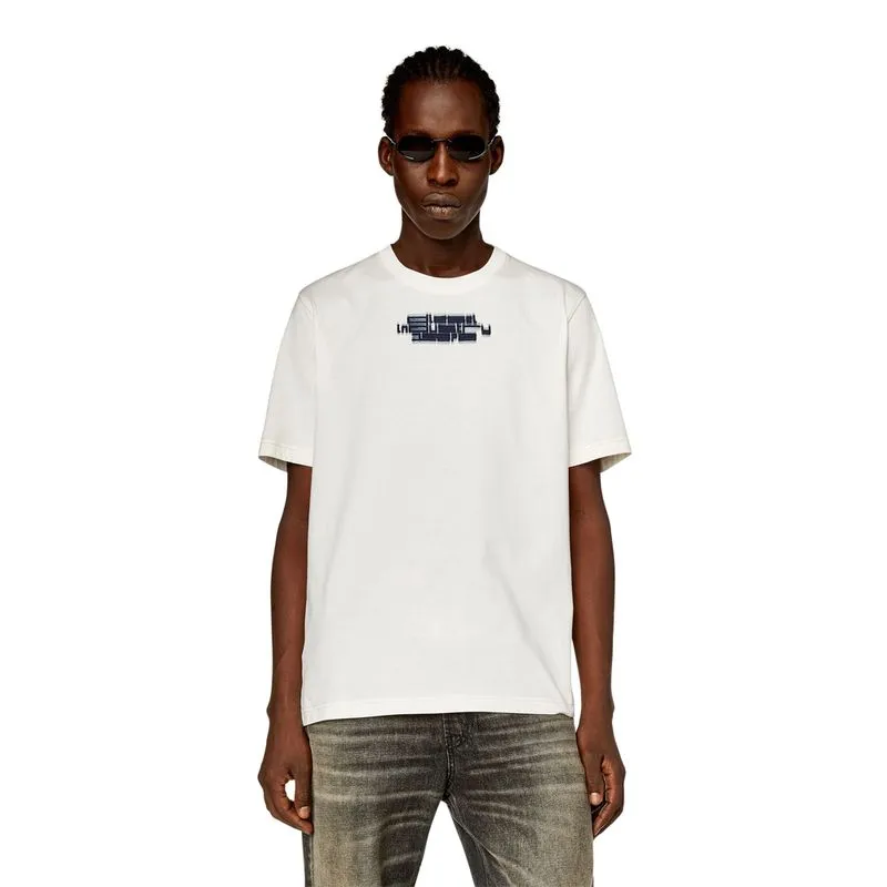 CAMISETA MANGA CORTA PARA HOMBRE TJUSTSLITSN6 DIESEL