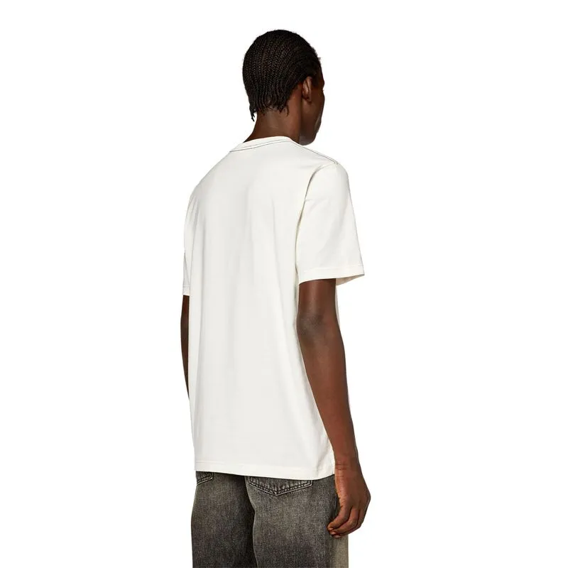 CAMISETA MANGA CORTA PARA HOMBRE TJUSTSLITSN6 DIESEL