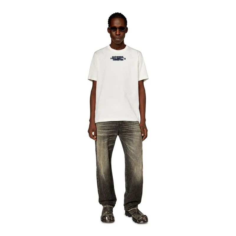 CAMISETA MANGA CORTA PARA HOMBRE TJUSTSLITSN6 DIESEL